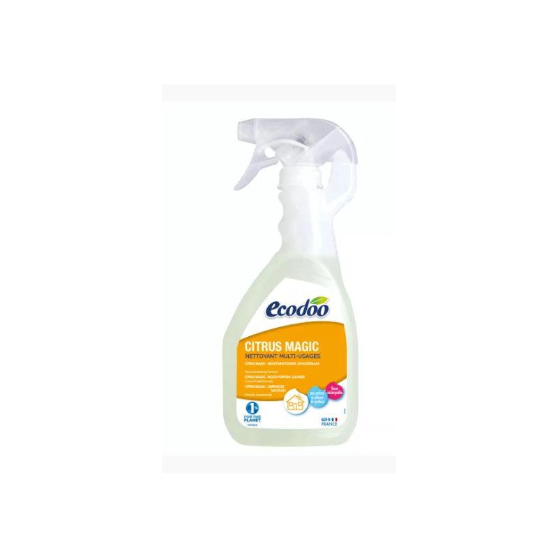 Citrus magic spray 500ml Ecodoo dans votre magasin bio en ligne Etiketbio.eu Citrus magic spray 500ml Ecodoo dans votre magasin bio en ligne Etiketbio.eu