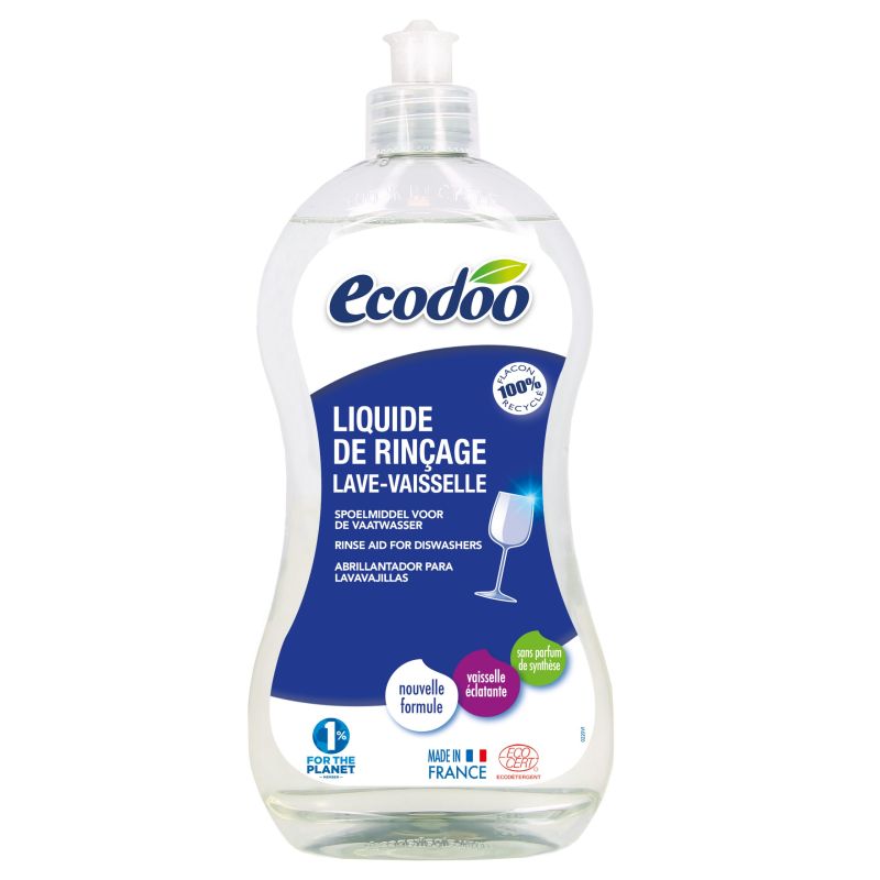 Liquide de rincage 500ml Ecodoo  dans votre magasin bio en ligne Etiketbio.eu