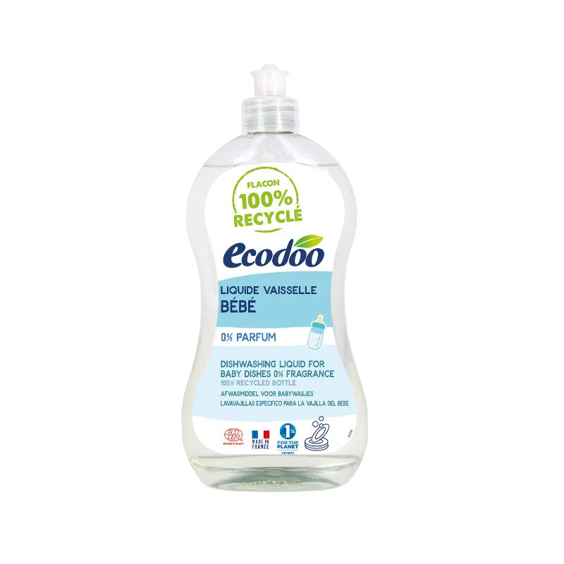 Liquide vaisselle bebe hypoallergenique 500ml Ecodoo dans votre magasin bio en ligne Etiketbio.eu Liquide vaisselle bebe hypoallergenique 500ml Ecodoo dans votre magasin bio en ligne Etiketbio.eu
