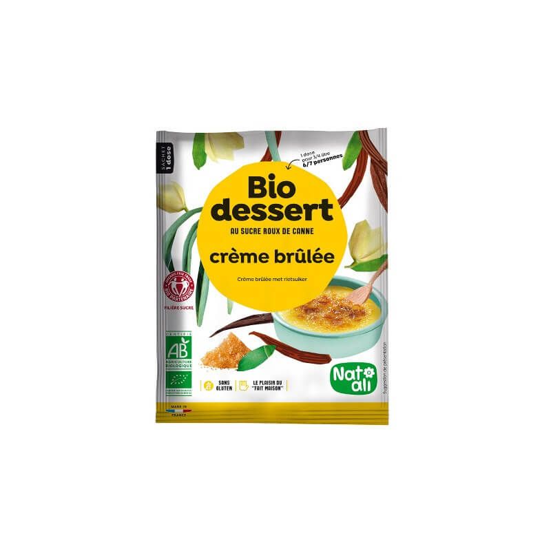 Creme brulee 80g Natali dans votre magasin bio en ligne Etiketbio.eu Creme brulee 80g Natali dans votre magasin bio en ligne Etiketbio.eu
