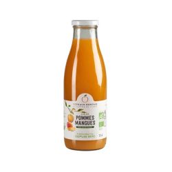 JUS POMME MANGUE 75CL | COTEAUX NANTAIS | Acheter sur EtiketBio.eu