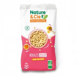 Boules miel sarrasin 175g Nature & Cie  dans votre magasin bio en ligne Etiketbio.eu
