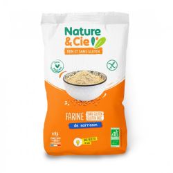 FARINE DE SARRASIN 500G | NATURE & CIE | Acheter sur EtiketBio.eu