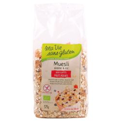 MUESLI 4 FRUITS ROUGES 375G | MA VIE SANS GLUTEN | Acheter sur Etik...