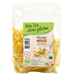Pennes quinoa 250g Ma Vie Sans Gluten  dans votre magasin bio en ligne Etiketbio.eu