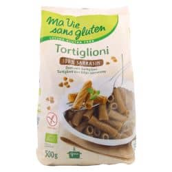 TORTIGLIONI 100% SARRASIN (500G) MA VIE SANS GLUTEN Ma Vie Sans Gluten  dans votre magasin bio en ligne Etiketbio.eu