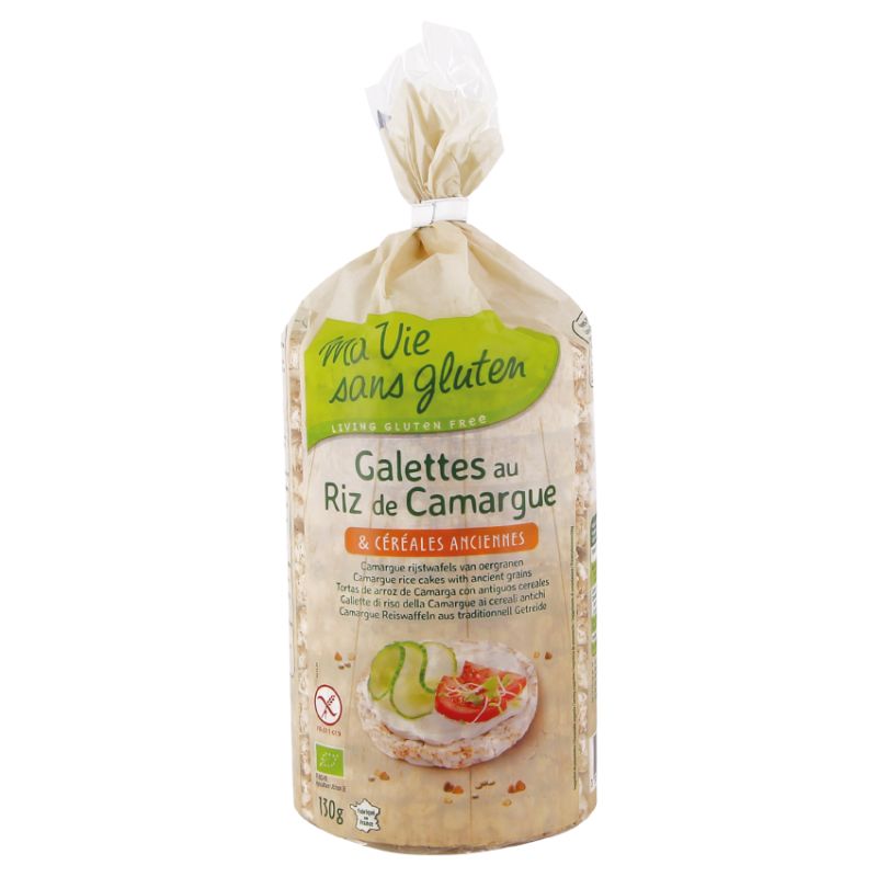 GALETTES RIZ CEREALES 130G | MA VIE SANS GLUTEN | Acheter sur Etike...