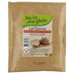 LEV'QUINOA (50G) MA VIE SANS GLUTEN Ma Vie Sans Gluten  dans votre magasin bio en ligne Etiketbio.eu