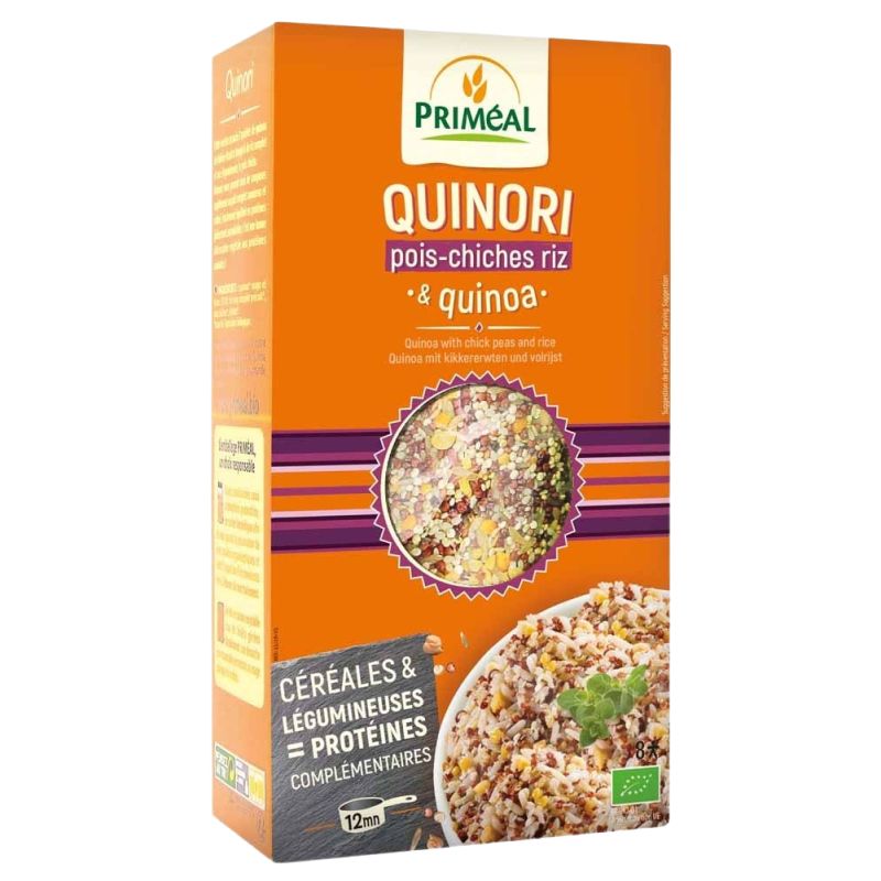 Quinori 500g Priméal  dans votre magasin bio en ligne Etiketbio.eu