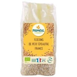 FLOCONS DE PETIT EPEAUTRE FRANCE 500G Priméal  dans votre magasin bio en ligne Etiketbio.eu