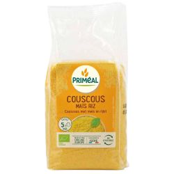 Couscous mais riz 500g Priméal  dans votre magasin bio en ligne Etiketbio.eu