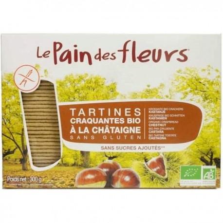TARTINES CRAQUANTES CHATAIGNE 300G | LE PAIN DES FLEURS | Acheter s...