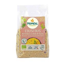 Couscous multicereales 300g Priméal  dans votre magasin bio en ligne Etiketbio.eu