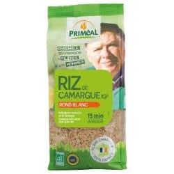 RIZ DE CAMARGUE ROND BLANC 500G Priméal  dans votre magasin bio en ligne Etiketbio.eu