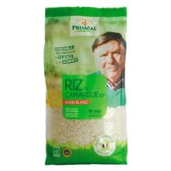 RIZ CACARGUE ROND BLANC (1KG) PRIMEAL Priméal  dans votre magasin bio en ligne Etiketbio.eu