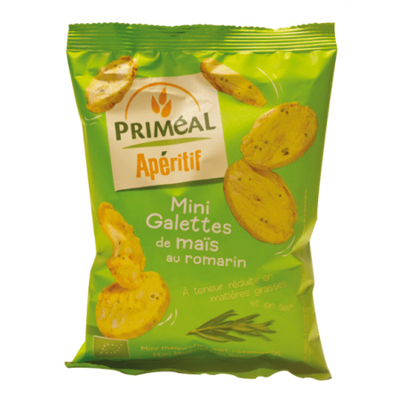 MINI GALETTES MAIS ROMARIN 50G MINI GALETTES MAIS ROMARIN 50G