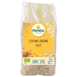 FLOCONS D'AVOINE PETIT 500G PRIMEAL  dans votre magasin bio en ligne Etiketbio.eu