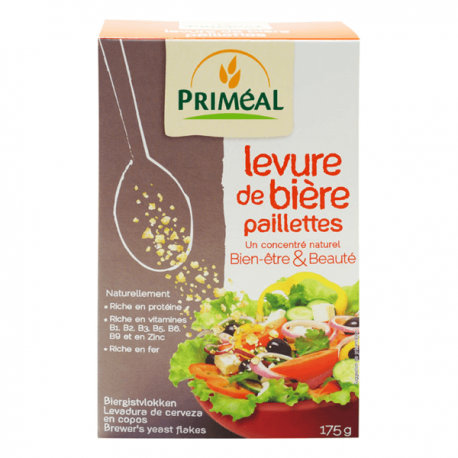 LEVURE DE BIERE PAILLETTES 175G | PRIMEAL | Acheter sur EtiketBio.eu