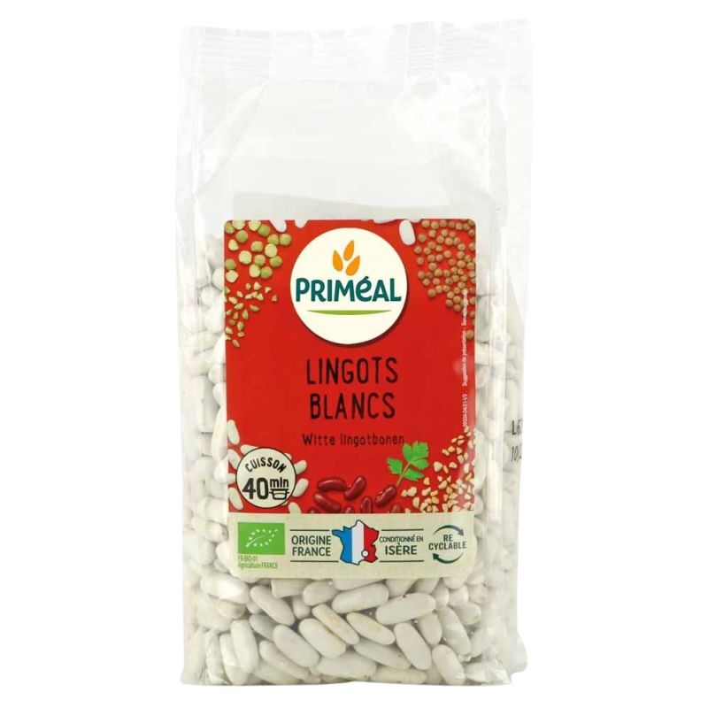 Lingots blancs de france 500g Priméal  dans votre magasin bio en ligne Etiketbio.eu Lingots blancs de france 500g Priméal  dans votre magasin bio en ligne Etiketbio.eu