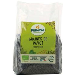 Graines de pavot 250g Priméal dans votre magasin bio en ligne Etiketbio.eu