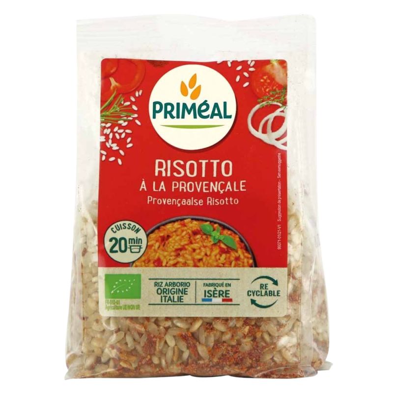 RISOTTO A LA PROVENCALE 300G | PRIMEAL | Acheter sur EtiketBio.eu