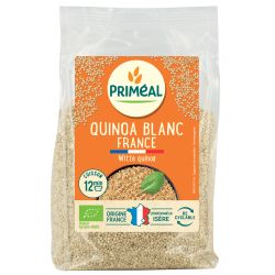 Quinoa blanc france 400g Priméal  dans votre magasin bio en ligne Etiketbio.eu