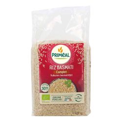 Riz basmati complet 1kg Priméal  dans votre magasin bio en ligne Etiketbio.eu