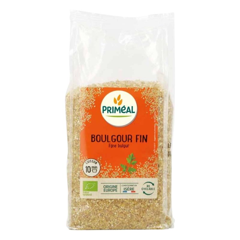 BOULGOUR FIN 500G | PRIMEAL | Acheter sur EtiketBio.eu