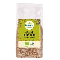 GRAINES DE LIN DOREE 250G | PRIMEAL | Acheter sur EtiketBio.eu