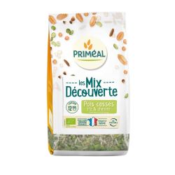 Melange veggie chanvre pois casses et riz 300g Priméal  dans votre magasin bio en ligne Etiketbio.eu