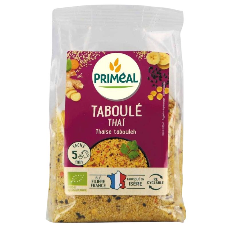 Taboule thai 300g Priméal dans votre magasin bio en ligne Etiketbio.eu Taboule thai 300g Priméal dans votre magasin bio en ligne Etiketbio.eu