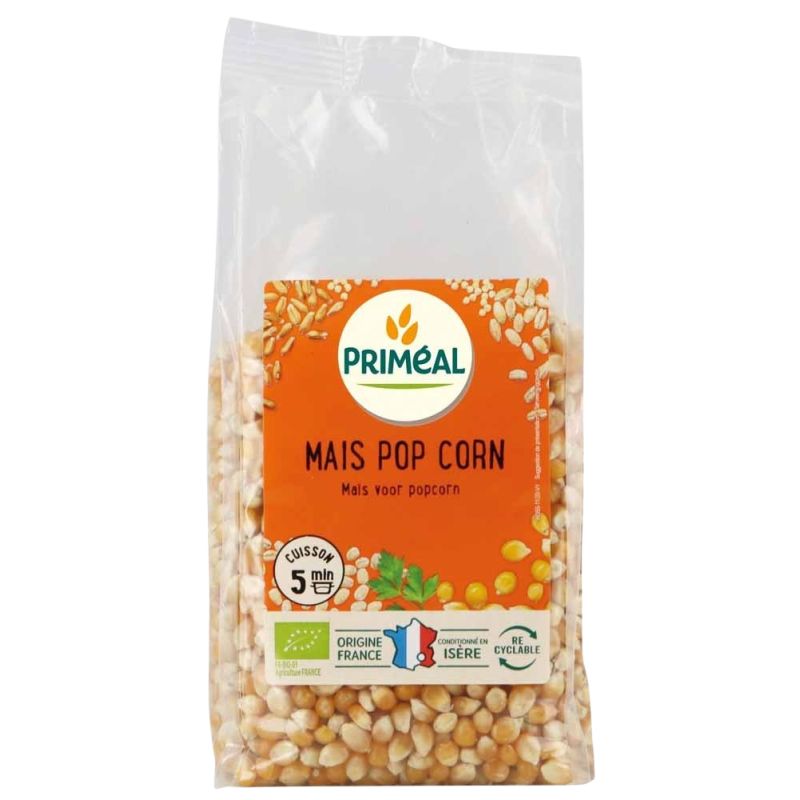 MAIS POP CORN FRANCE 500G PRIMEAL dans votre magasin bio en ligne Etiketbio.eu MAIS POP CORN FRANCE 500G PRIMEAL dans votre magasin bio en ligne Etiketbio.eu