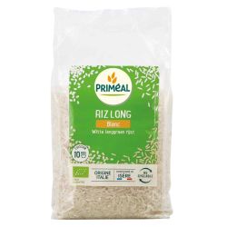 Riz long blanc 1kg Priméal  dans votre magasin bio en ligne Etiketbio.eu
