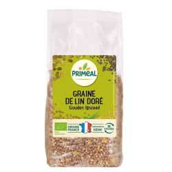 GRAINE DE LIN DORE FRANCE 250G | PRIMEAL | Acheter sur EtiketBio.eu