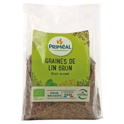 Graines de lin brun 250g Priméal  dans votre magasin bio en ligne Etiketbio.eu