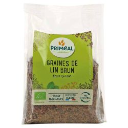 GRAINES DE LIN BRUN 250G | PRIMEAL | Acheter sur EtiketBio.eu