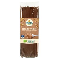 Spaghettis epeautre complet 500g Priméal dans votre magasin bio en ligne Etiketbio.eu