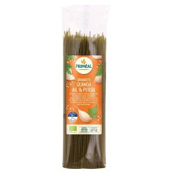 Spaghettis ble et quinoa, ail et persil 500g Priméal dans votre magasin bio en ligne Etiketbio.eu