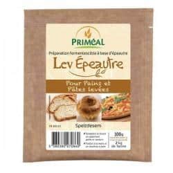 LEV'EPEAUTRE NON BIO (100G) PRIMEAL Priméal  dans votre magasin bio en ligne Etiketbio.eu