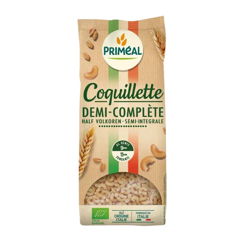 COQUILLETTES DEMI COMPLETES 1KG CC | PRIMEAL | Acheter sur EtiketBi...