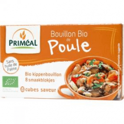 BOUILLON DE POULE 80G | PRIMEAL | Acheter sur EtiketBio.eu