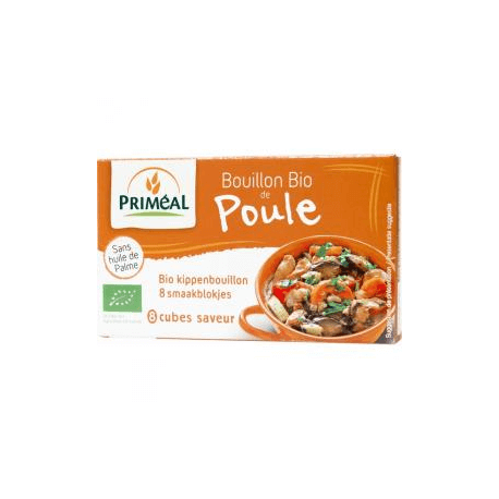 BOUILLON DE POULE 80G | PRIMEAL | Acheter sur EtiketBio.eu