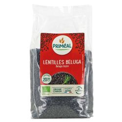 Lentilles beluga 500g Priméal  dans votre magasin bio en ligne Etiketbio.eu