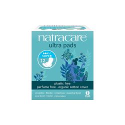 Serviette ultra super x12 Natracare  dans votre magasin bio en ligne Etiketbio.eu