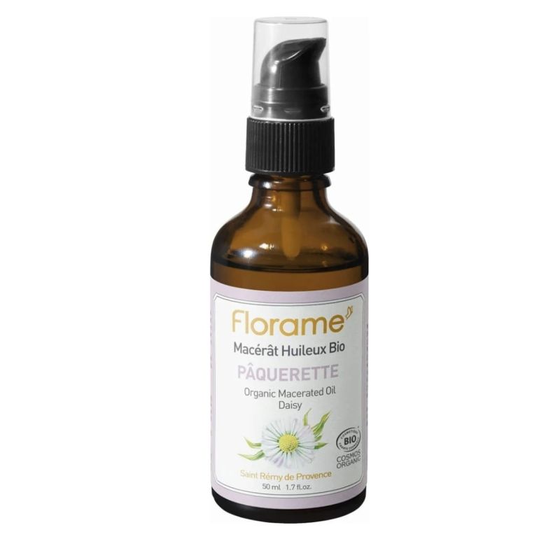 HUILE VEGETALE DE PAQUERETTE 50ML | FLORAME | Acheter sur EtiketBio.eu