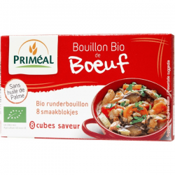 Bouillon boeuf 80g Priméal dans votre magasin bio en ligne Etiketbio.eu