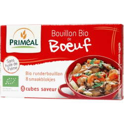 BOUILLON BOEUF 80G | PRIMEAL | Acheter sur EtiketBio.eu