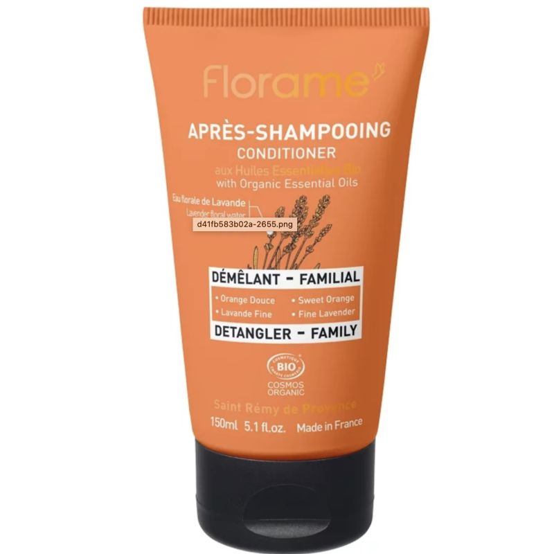 Apres shampooing demelant familial 150ml Florame dans votre magasin bio en ligne Etiketbio.eu Apres shampooing demelant familial 150ml Florame dans votre magasin bio en ligne Etiketbio.eu