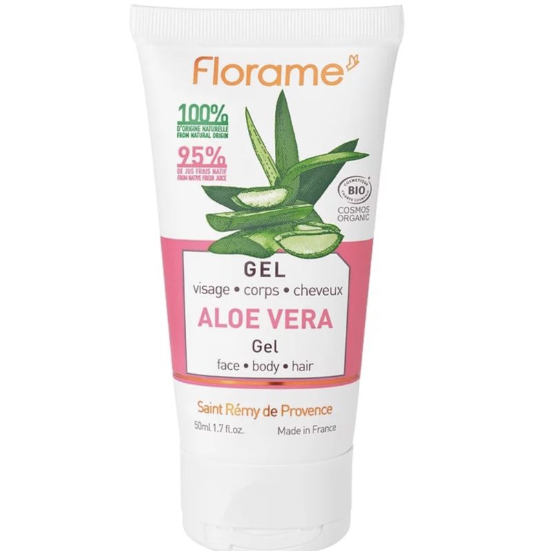 Gel aloe vera 50ml Florame  dans votre magasin bio en ligne Etiketbio.eu