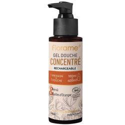 GEL DOUCHE CONCENTRE NEROLI FEUILLE ORANGER 100ML FLORAME dans votre magasin bio en ligne Etiketbio.eu